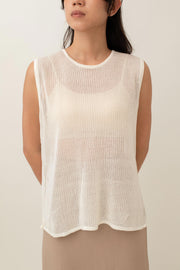 Selene Mesh Top