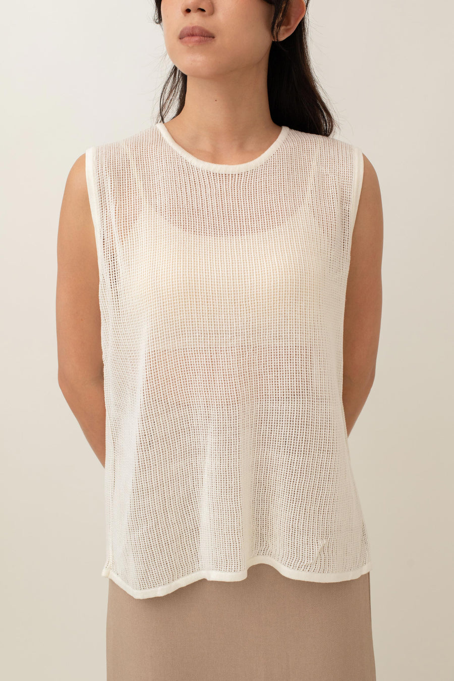 Selene Mesh Top