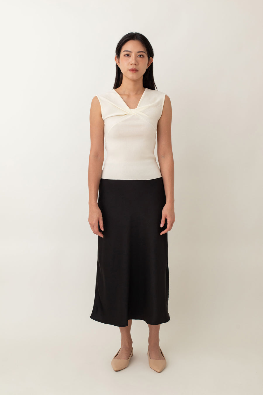 Xanthe Knotted Tank Top